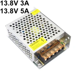 13.8V 3A 40W 5A 70W Regulated Switching Power Supply AC To DC Transformer For Monitor Security Intercom Access Control System