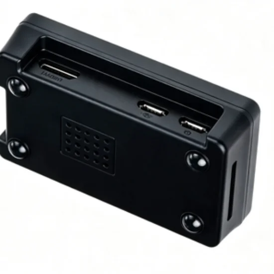 Raspberry Pi 2.13-inch touch ink screen mini host with casing 250By122 resolution