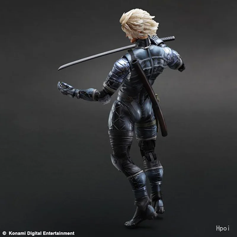 Original Play Arts Kai Metal Gear Solid 2 Raiden Action Figure