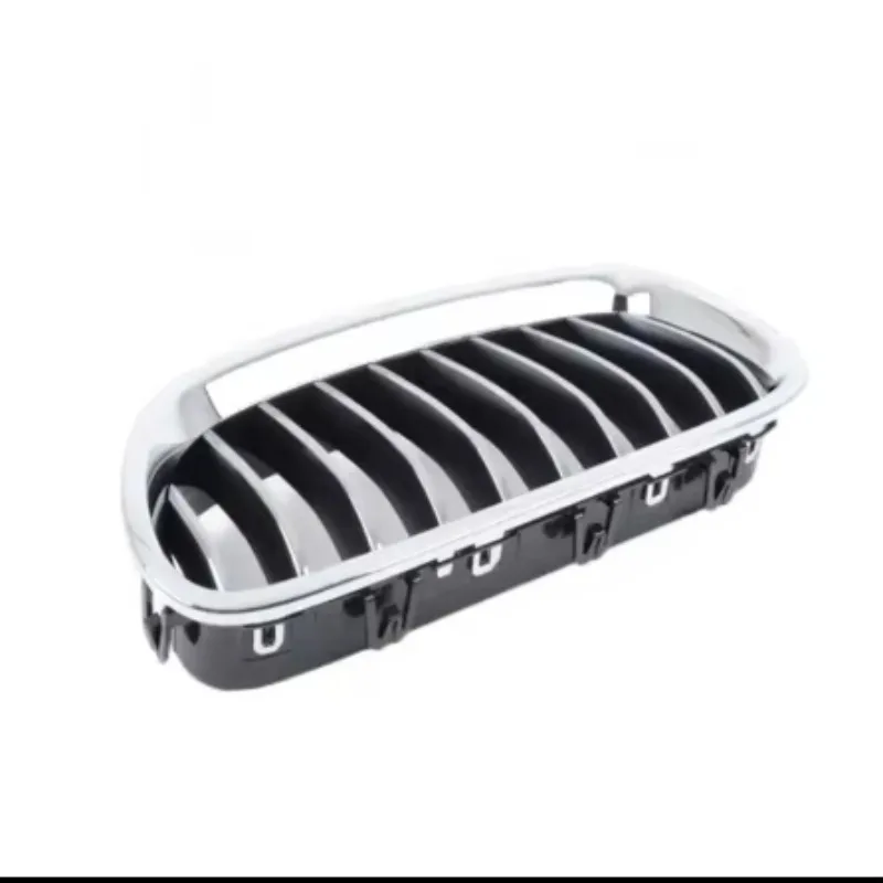 زوج 51137412323 51137412324 العلامة التجارية الجديدة اليسار واليمين شرائح مزدوجة الجبهة الكلى مصبغة شواء لسيارات BMW F10/ F1 2010-2017