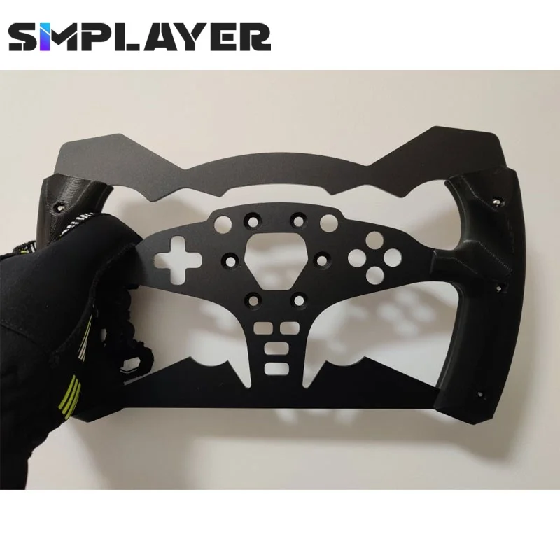 simplayer-aluminum-alloy-modification-panel-racing-game-simulator-steering-wheel-panel-mount-for-moza-r3-r5-f1-gt