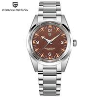 PAGANI DESIGN Watch 38mm Quartz wristwatch VK31 Sapphire stainless steel 100m waterproof Simple watch ﻿for men PD1793