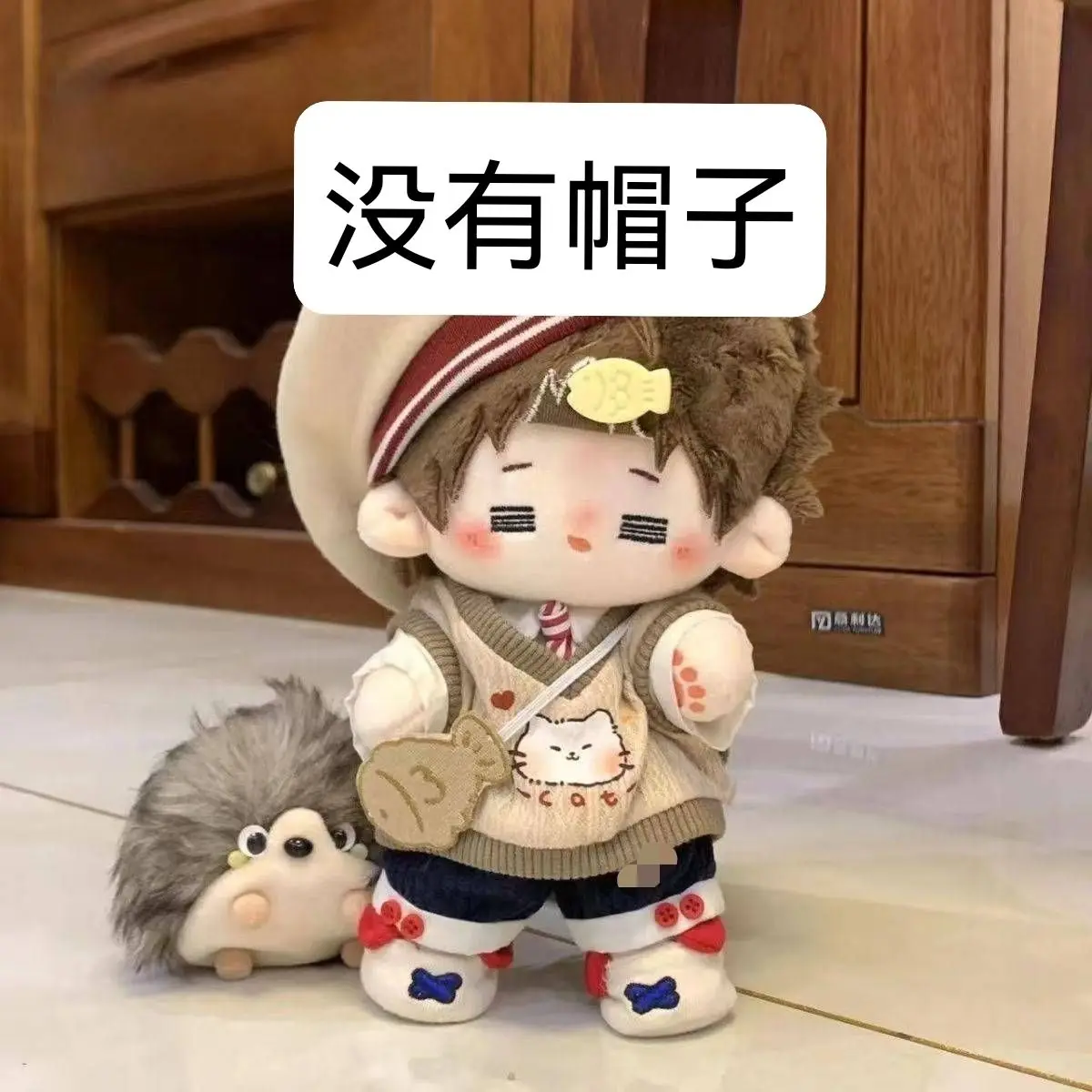 Новый 4 шт./компл., 20 см, кукольный костюм, наряд для куклы, подарок, без куклы