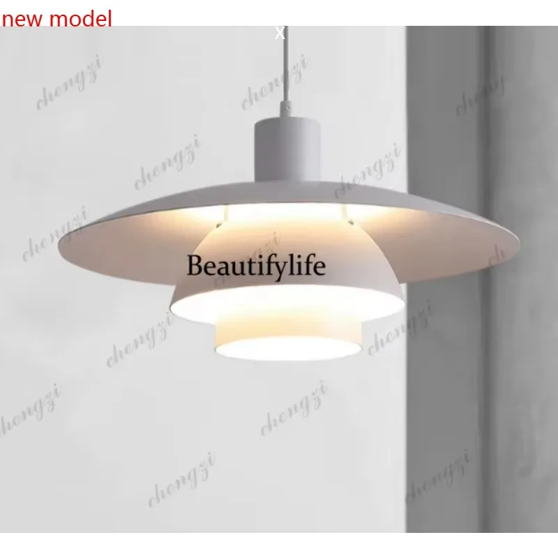 DD182Restaurant chandelier Nordic, modern simplicity, bar lamp medieval homestay bedroom study, dining table lamp