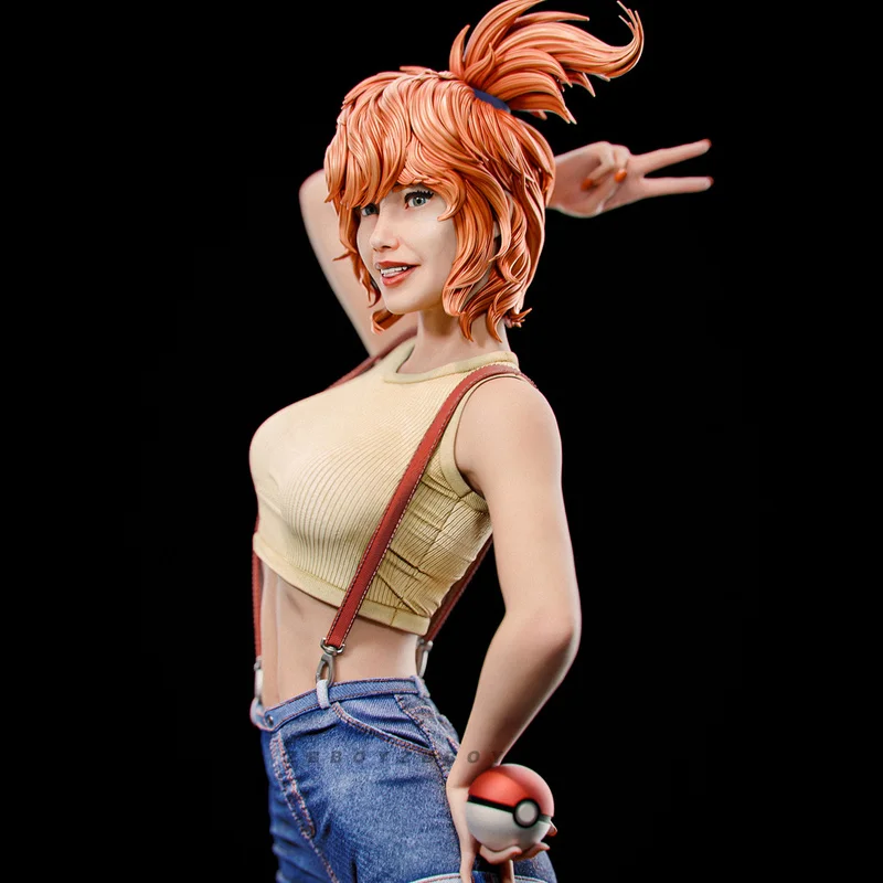 

50mm 75mm A Sunny And Lively Girl Resin Model Figure Gk Micro Miniature 3d Printed White Model Toy Unassembled And Unpainted Kit