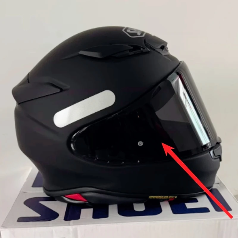 

Helmet Visors For SHOEI X14 Z7 RF1200 Xspirit NXR Motorcycle Helmets CWR1 Helmet Visor Motorcycle Helmet Accessories