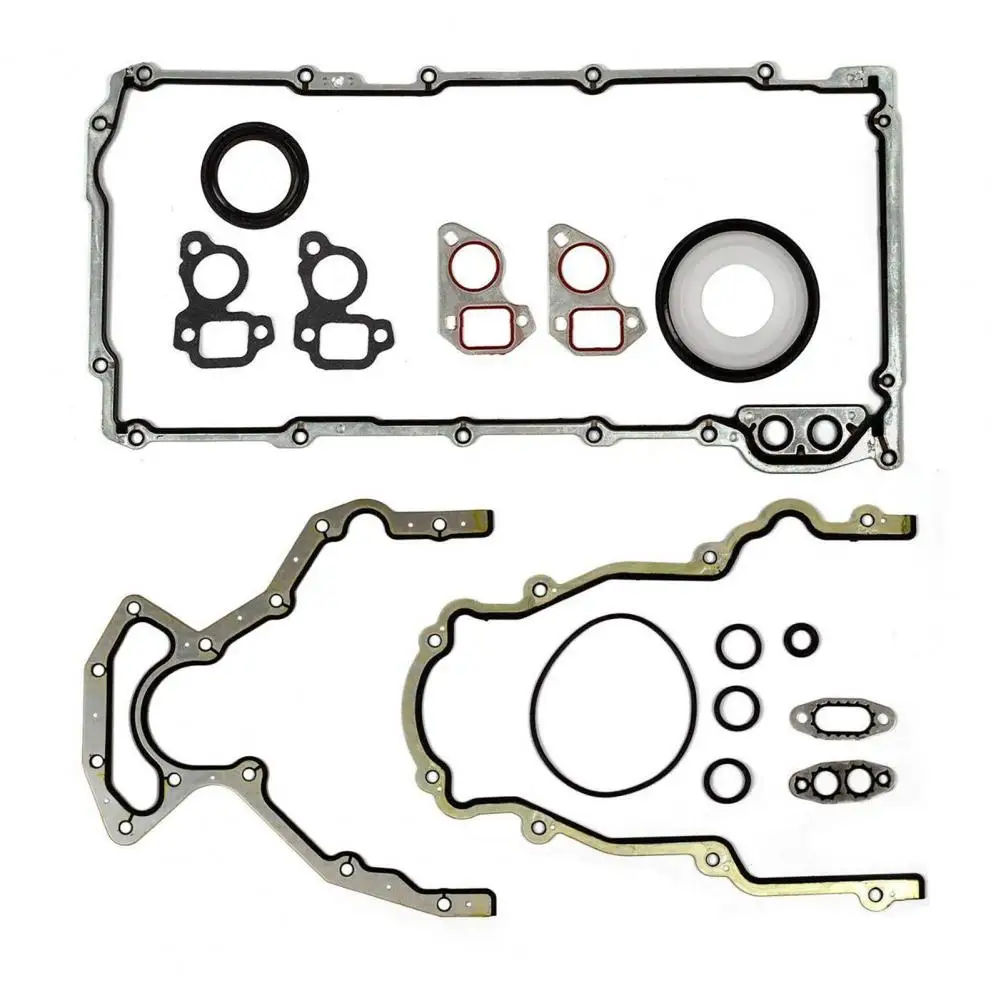 Anti-deformation 1 Set Practical Anti Rust Cylinder Head Gasket Car Supplies Gasket Set Stable