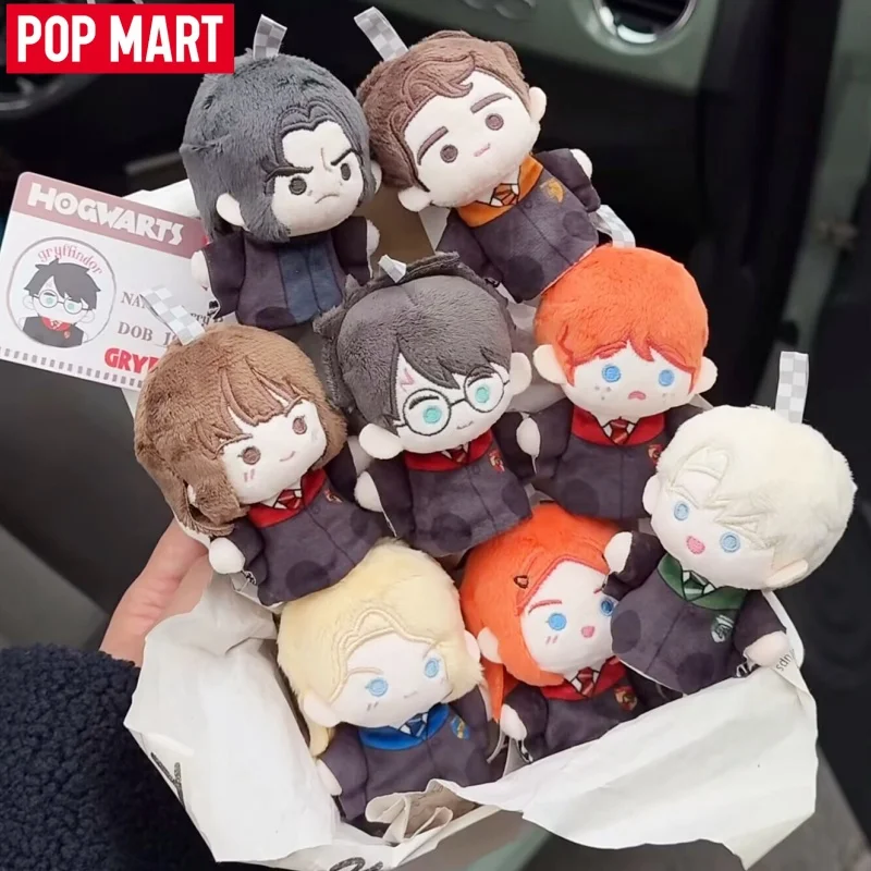 Nueva Caja Misteriosa POP MART GONG Harry Potter Mundo Mágico, Marionetas de Dedo, Figuras Kawaii, Decoración para el Hogar, para Niños y Fans
