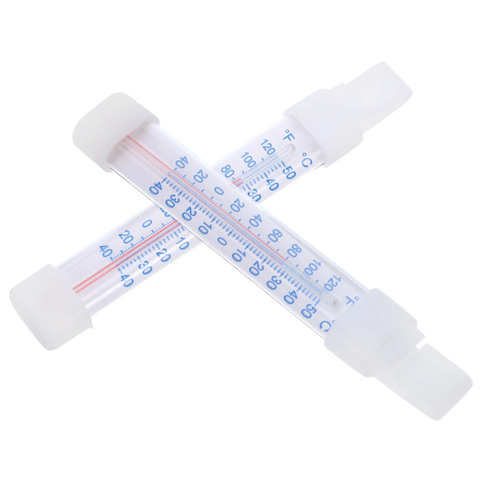 

2Pcs Freezer Refrigerator Thermometer Userfriendly Intuitive Readings for Efficient Kitchen Management