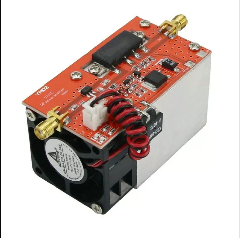 

350-480MHZ 13W UHF RF Radio Power Amplifier AMP DMR uhf amplifier + heatsink + Fan