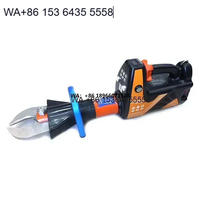 Wmwmnu for Practical Fire Brigade Emergency Rescue Tool Hydraulic Battery Powered Shear Tool
