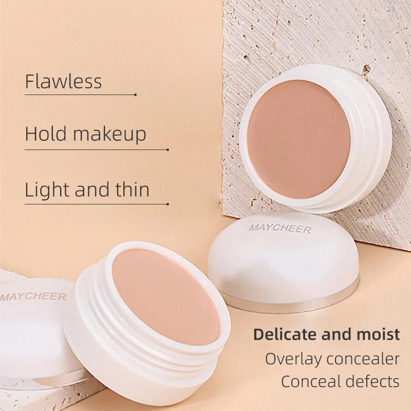 フルカバレッジコンシーラーカバー抗くま美白クリームマットファンデーション BB クリームフェイスメイクベース化粧品