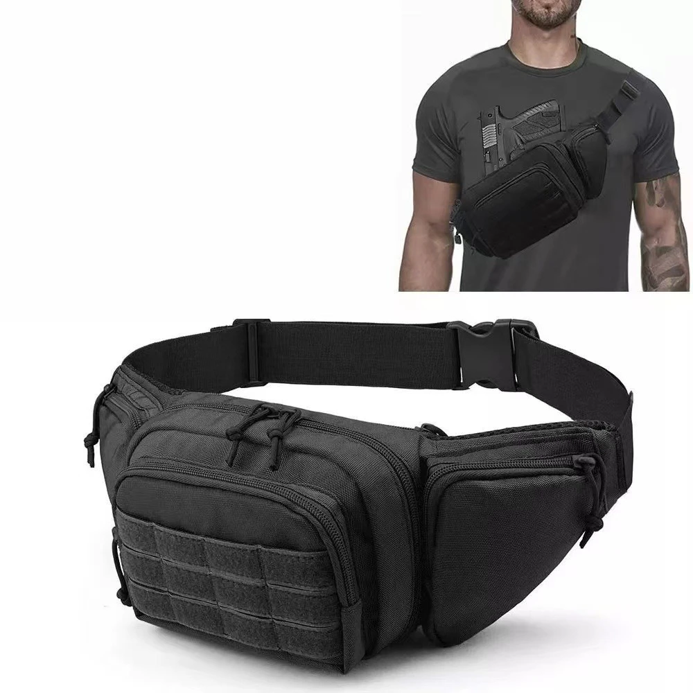 

Outdoor multifunctional waist bag large capacity small outdoor lightweight running sports crossbody bag waist bag