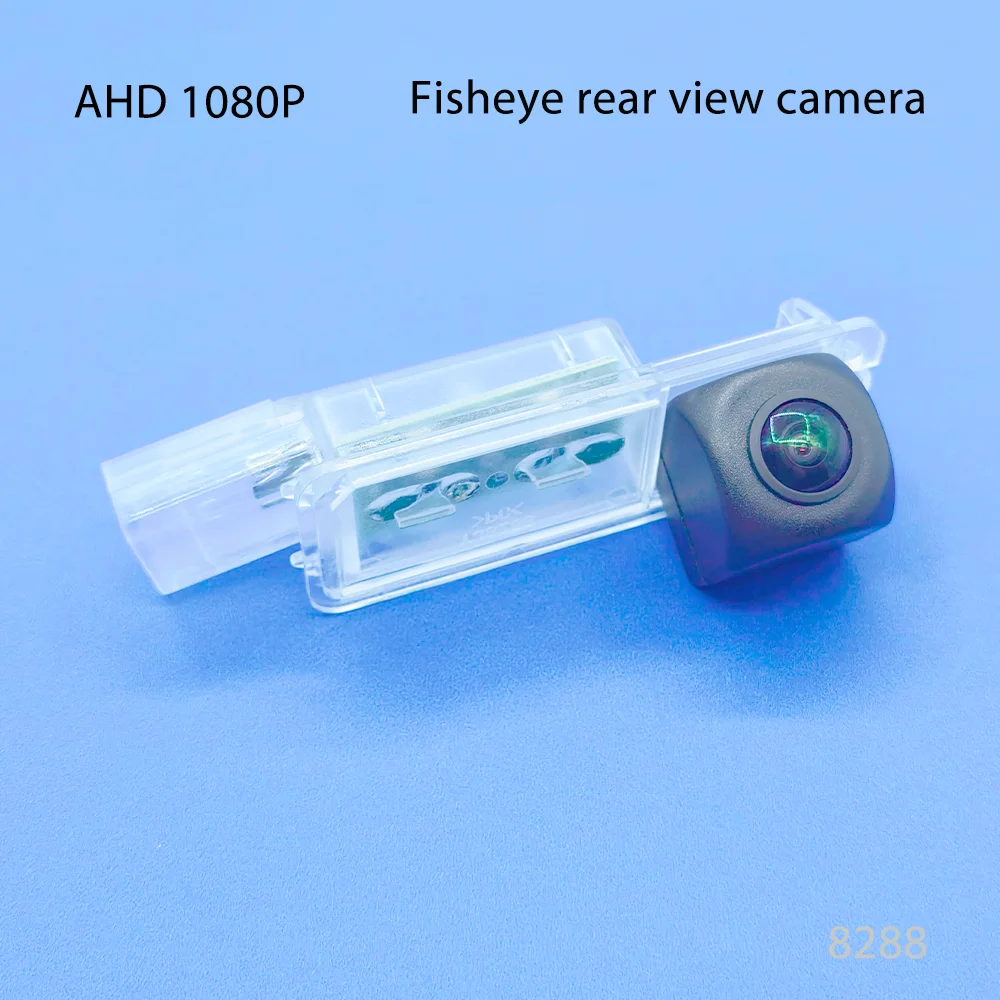 For Volkswagen VW Golf 6/7 Passat CC B7/B8 Beetle Lamando T-Roc, 170° 1080P HD AHD Waterproof Vehicle Rear View Reverse Camera