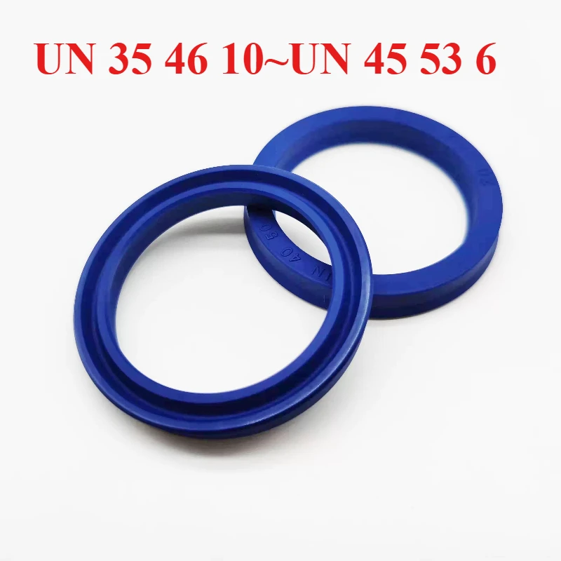 UN 35 46 10 DZ UN Series Piston Rod, Hydraulic Shaft, Shock Absorber Cylinder, Oil Seal Components Inner diameter: 35~45mm
