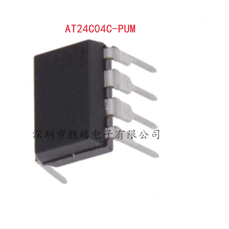 

(10PCS) NEW AT24C04C-PUM 04CM AT24C04C 04CMB DIP-8 Into The Integrated Circuit AT24C04C-PUM