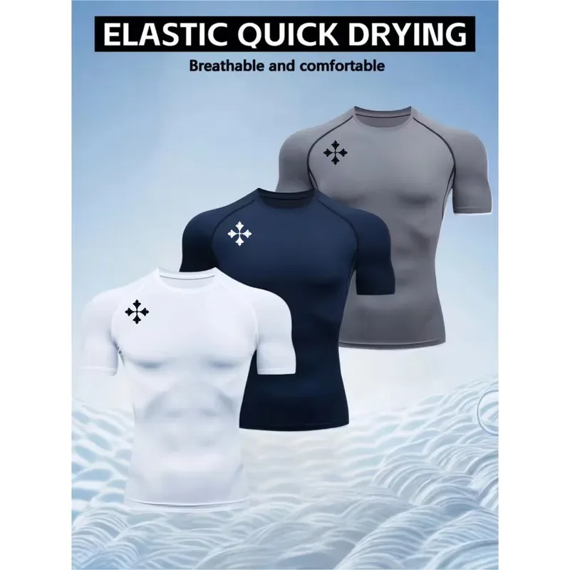 3PCS geometric wave pattern heat transfer print abstract linear design modern minimalist style seamless stretchable