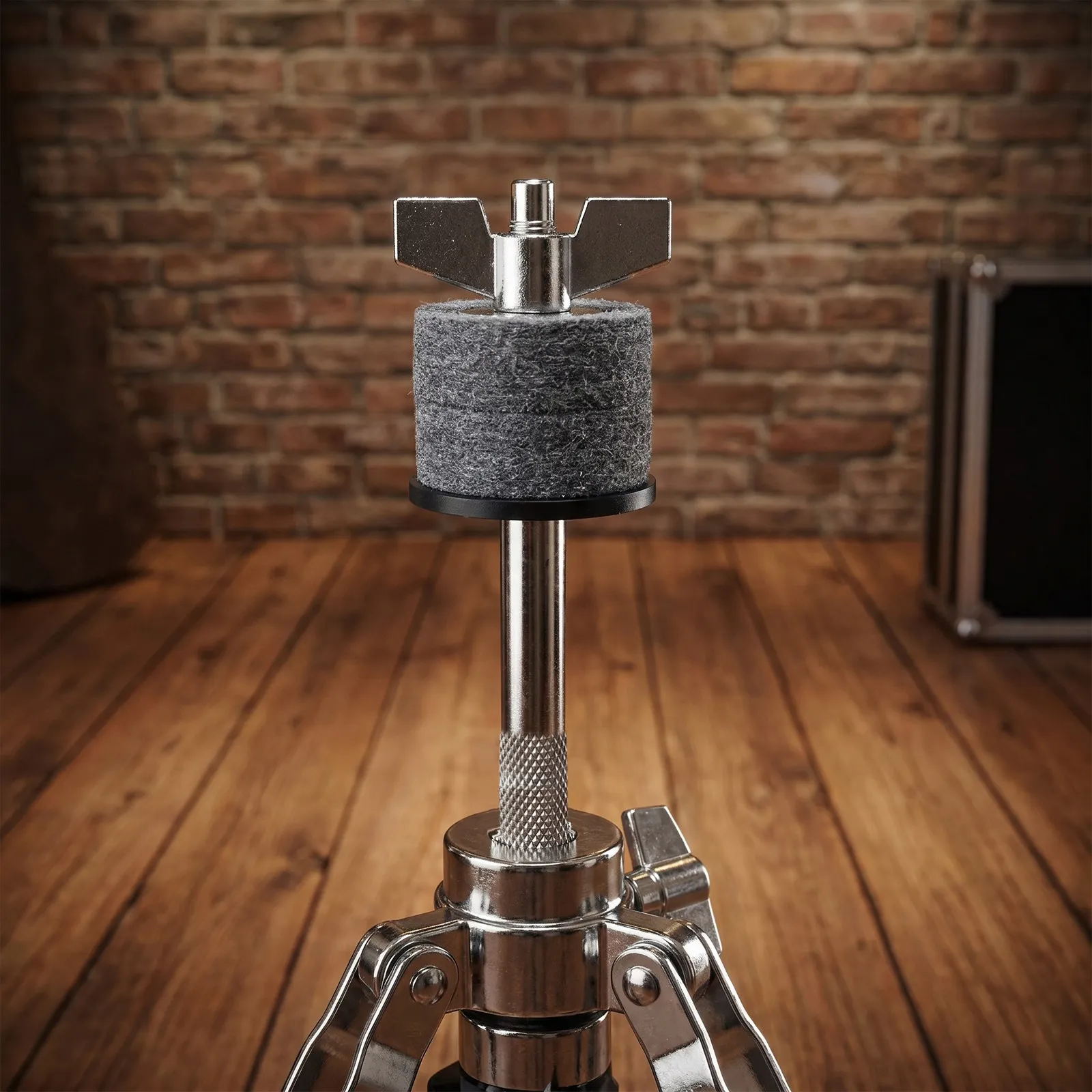 2Pcs Cymbal Stacker Double Layer Design Space Saving Drum Cymbal Extension Stand Stable Percussion Instrument Accessory