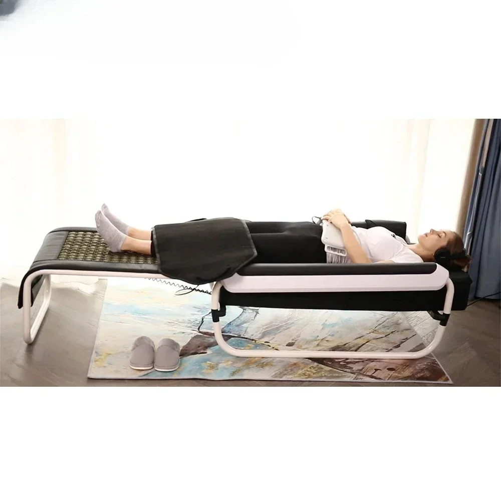 New Korea Seragem Camilla  Master V3 Thermal  Infrared Therapy Jade Massage Bed 2022 With Best Price High Quality