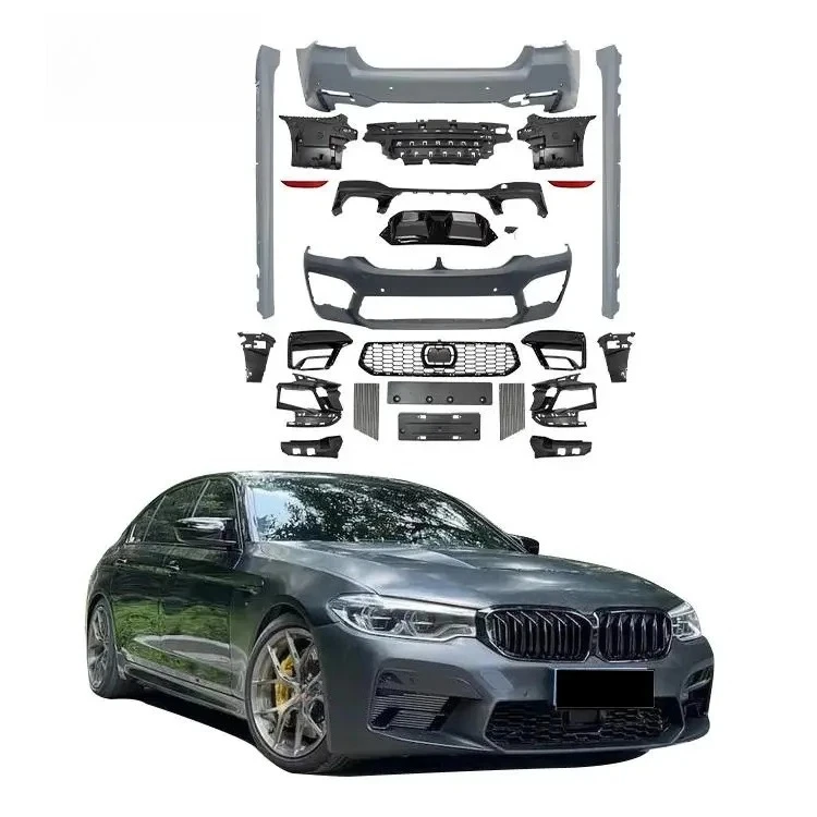 For G302018-2021 M5 Modified Body Kit Car Bumper G30 G38 525i 530i 540i Auto Parts Auto Full Body Kit Upgrade