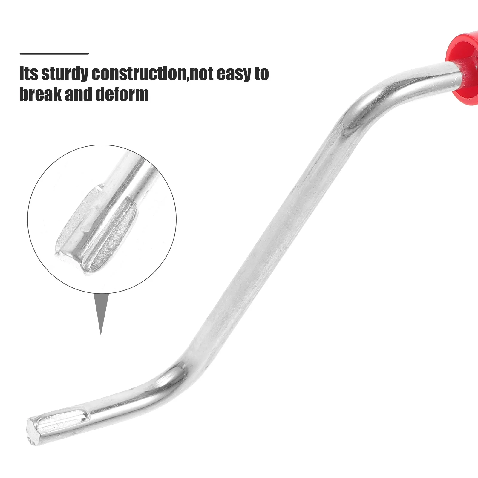 

Noodle Maker Handle Replacement Sturdy Metal Pasta Making Machine Part Universal Fit for Homemade Spaghetti Fettuccine Efficient