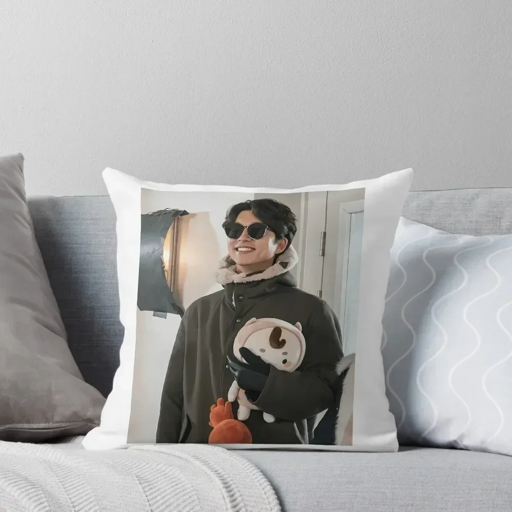 

Goblin Kdrama - Kim Shin Ahjussi Throw Pillow Christmas Covers For Cushions Cusions Cover pillow pillowcase pillow