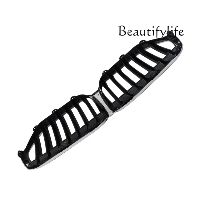 

For X1 F48 F49 20i front center mesh 16d 18d front bar grille 51138493451