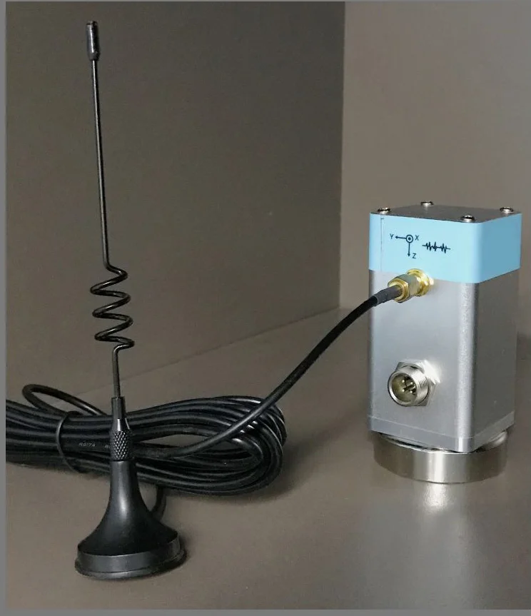 

wireless vibration sensor for acceleration sensor with triaxial