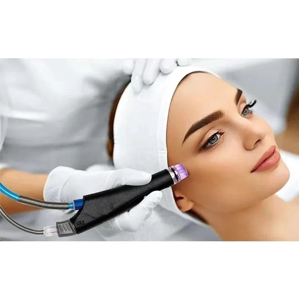 Hydra Beauty Facial Handle Hydra Machine Handle Hydro Dermabrasion Machine Deep Clean Handpiece  Spare Part For Machine Use