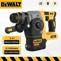 DEWALT rotary percussion drill 18V/20V MAX SDS brushless 1 inch PLUS L-shaped woodworking impact drill(no battery)