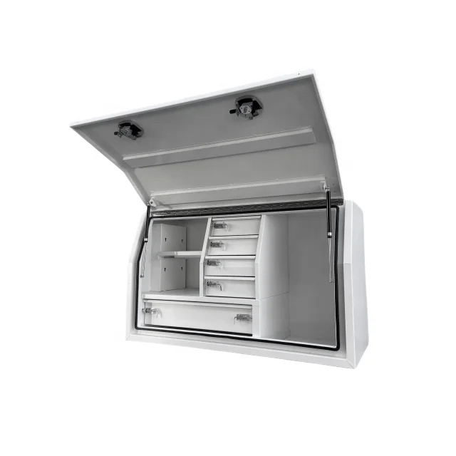

Custom Waterproof Powder Coated Aluminum Alloy Pick Up Truck Tool Box