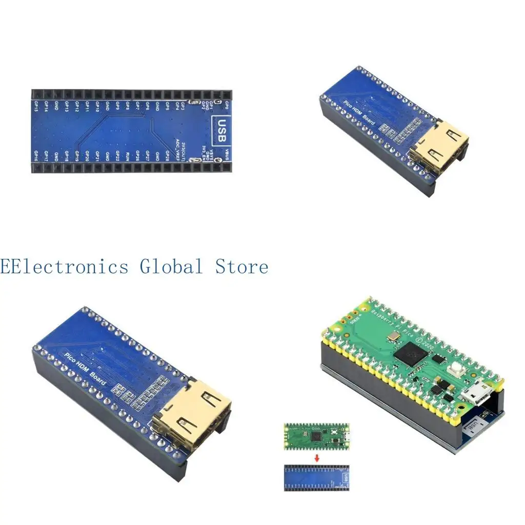 

462B Удобные дисплеи DVI и HDMI-совместимая плата расширения для платы расширения Pico
