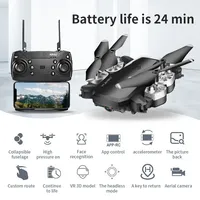 Drone 4K Wide Angle Camera WiFi Fpv Dron Quadcopter Height Keep Drones With Best Gift For Children