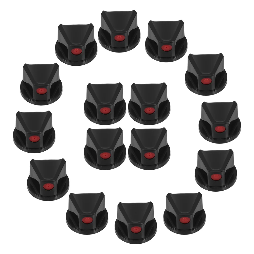 25 Pcs Self-painting Nozzle The Wire Rivet Studs Power Scroll Glue on Rivets Sticker