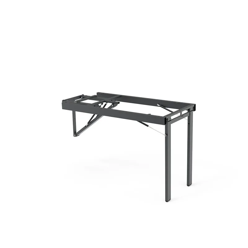 Multifunctional hidden folding dining table wall desk wine cabinet invisible wall hanging telescopic hidden hardware accessories