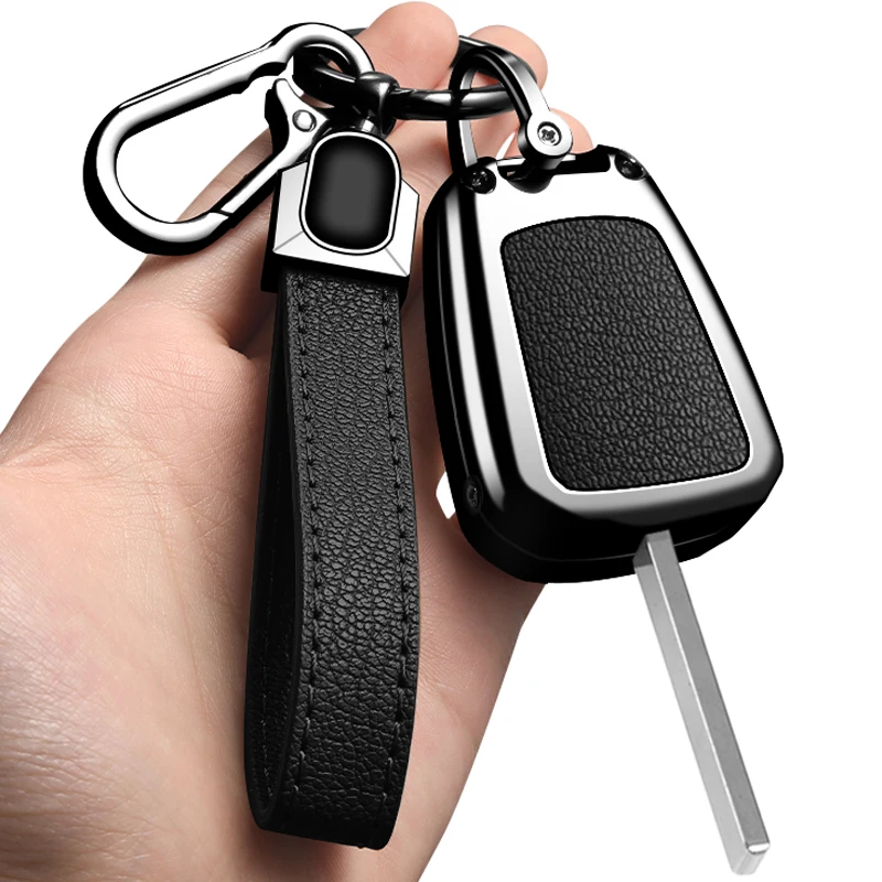 For Chevrolet Malibu Blazer Traverse Seeker Onix Equino Volt Bolt Trax Orlando Cruze Spark Sonic Camaro Alloy Car Key Case Cover