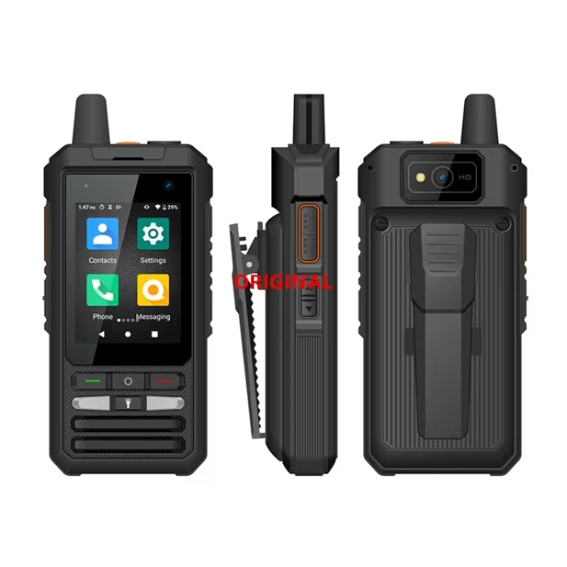 UNIWA F80S IP54 Waterproof 1GB RAM 8GB ROM 2.4 Inch Touch Screen 4g Two Way Radio Long Range Zello Walkie Talkie