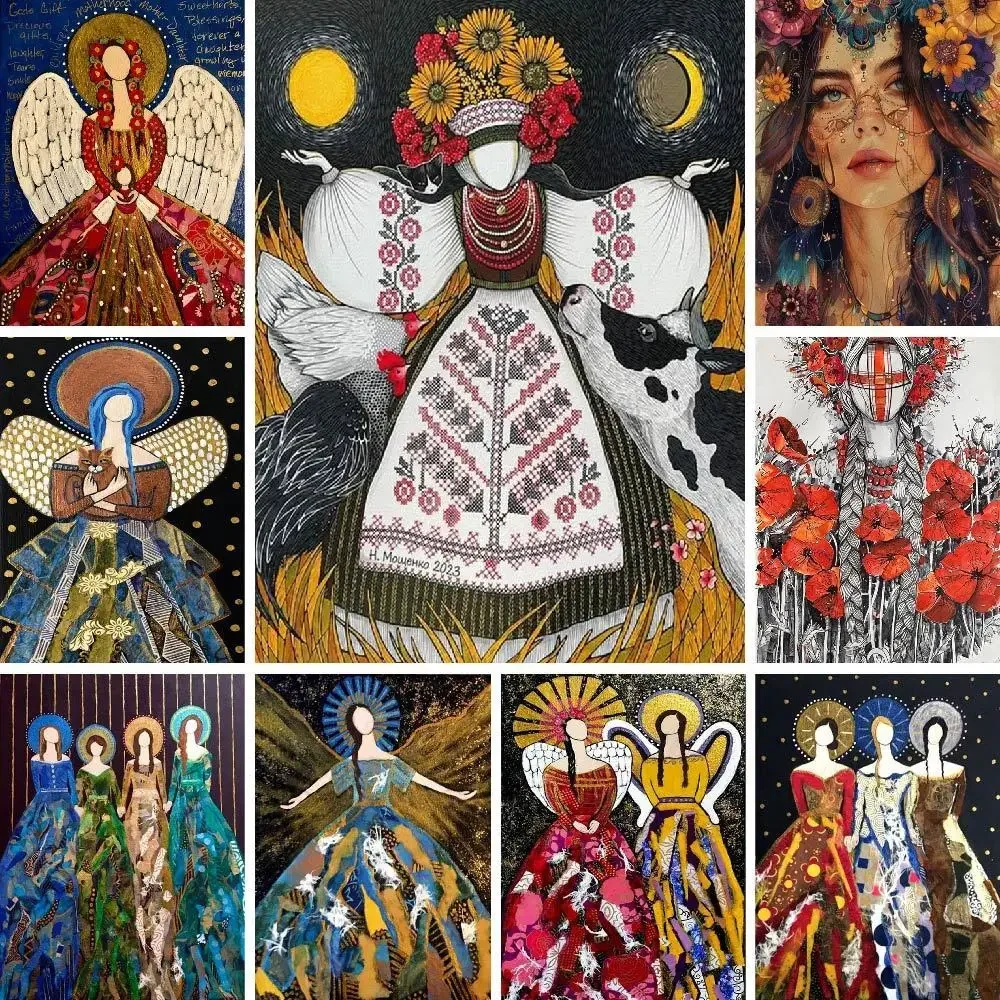 Adults Acrylic Pain…