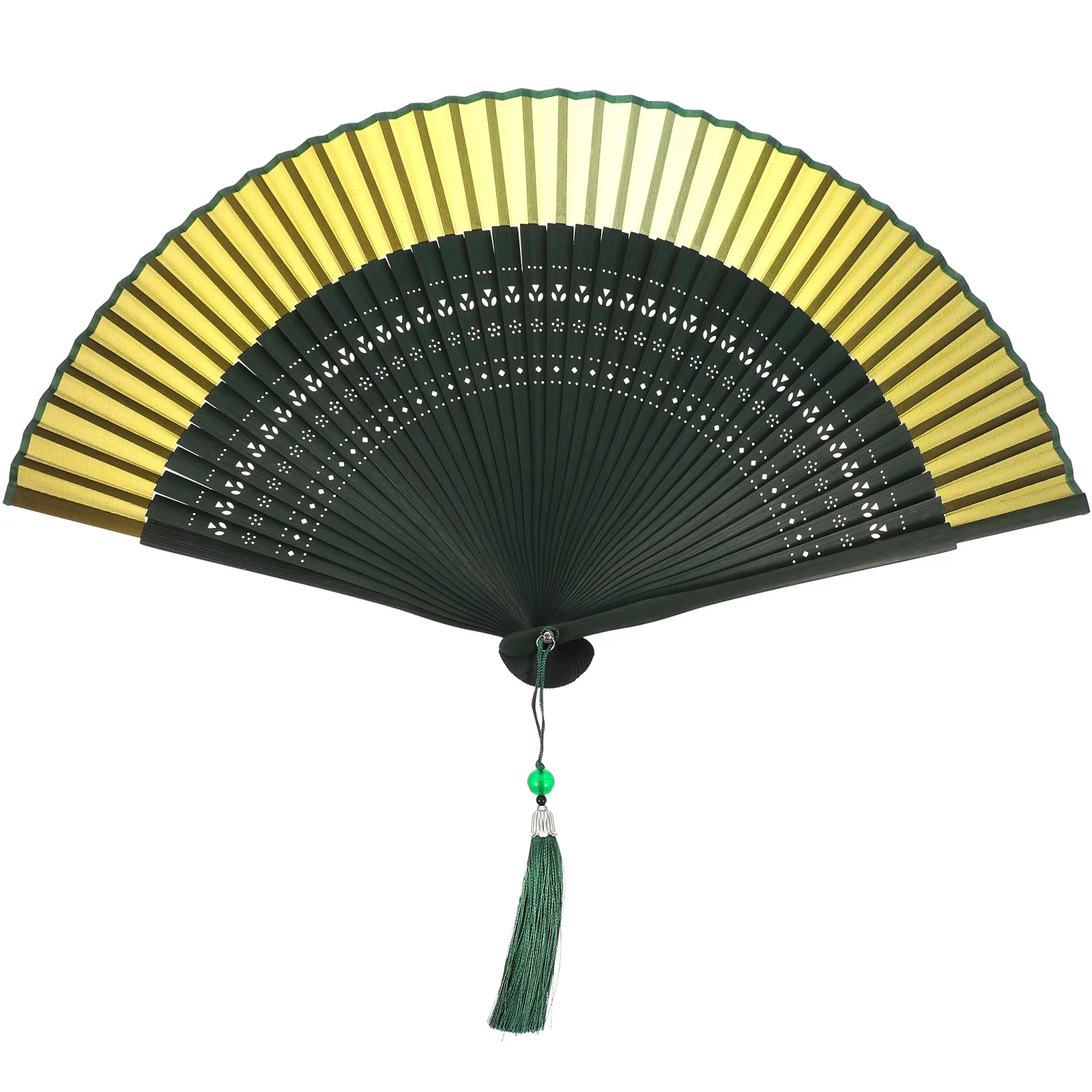 

Classic Chinese Folding Fan Retro Style Hand Fan Unique Gift for Friends Interested in Culture Traditional Folding Fans