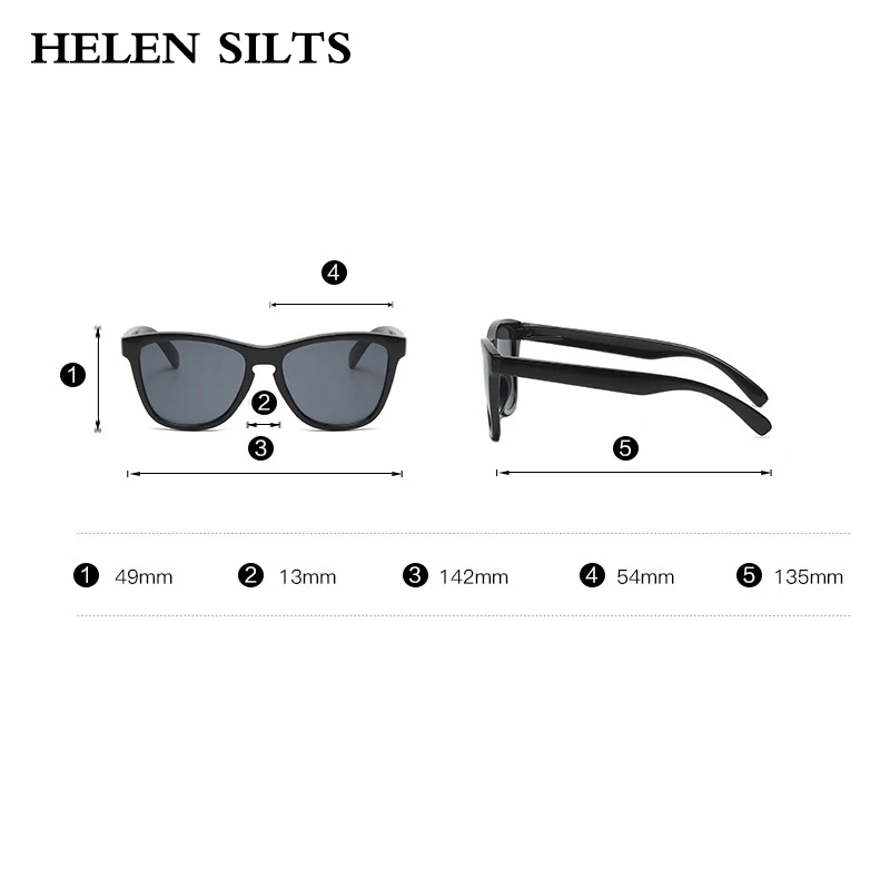 Classic Square Sunglasses For Men Fashion Vintage Trendy Sun Glasses Women Luxury Brand Designer Punk Big Frame Sun GlassesUV400