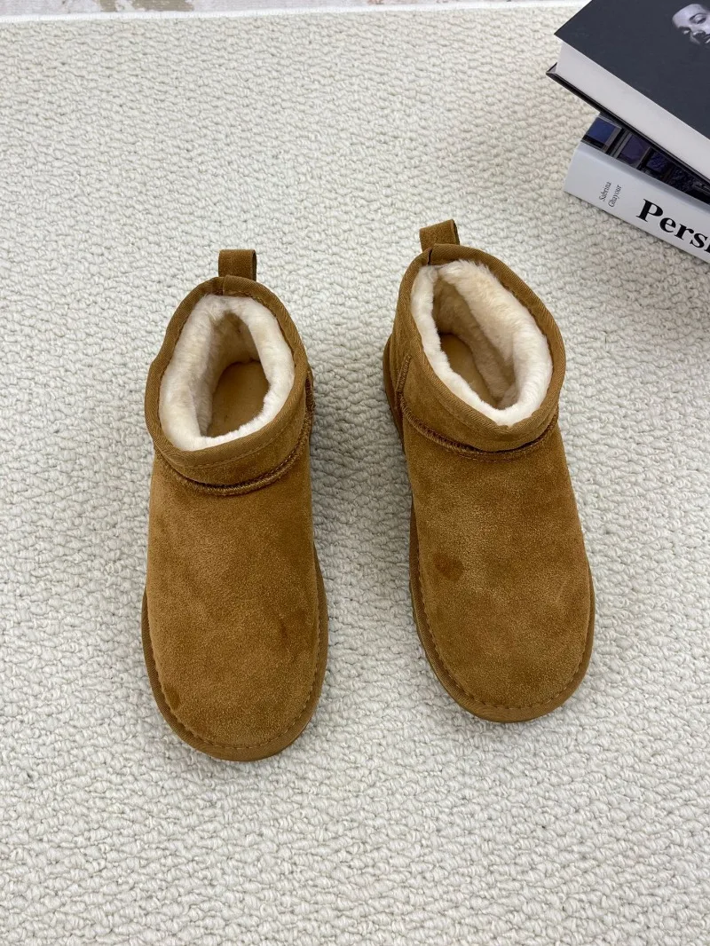 

2025 Classic Winter Warm Snow Boots for Men and Women