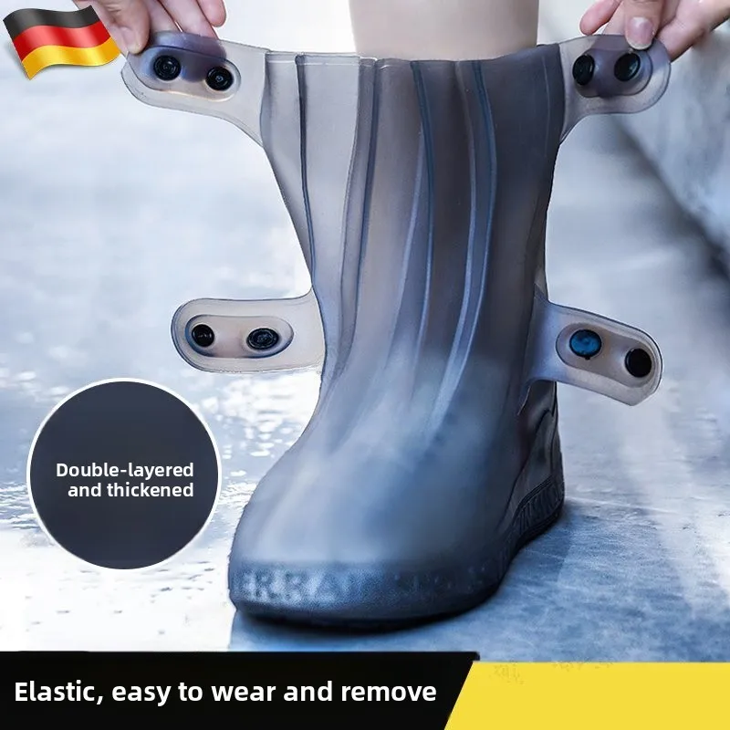 copriscarpe-da-pioggia-portatili-ispessiti-antiscivolo-con-motivo-a-onde-alta-elasticita-per-adulti-e-studenti-unisex-impermeabili-e-resistenti-all'usura
