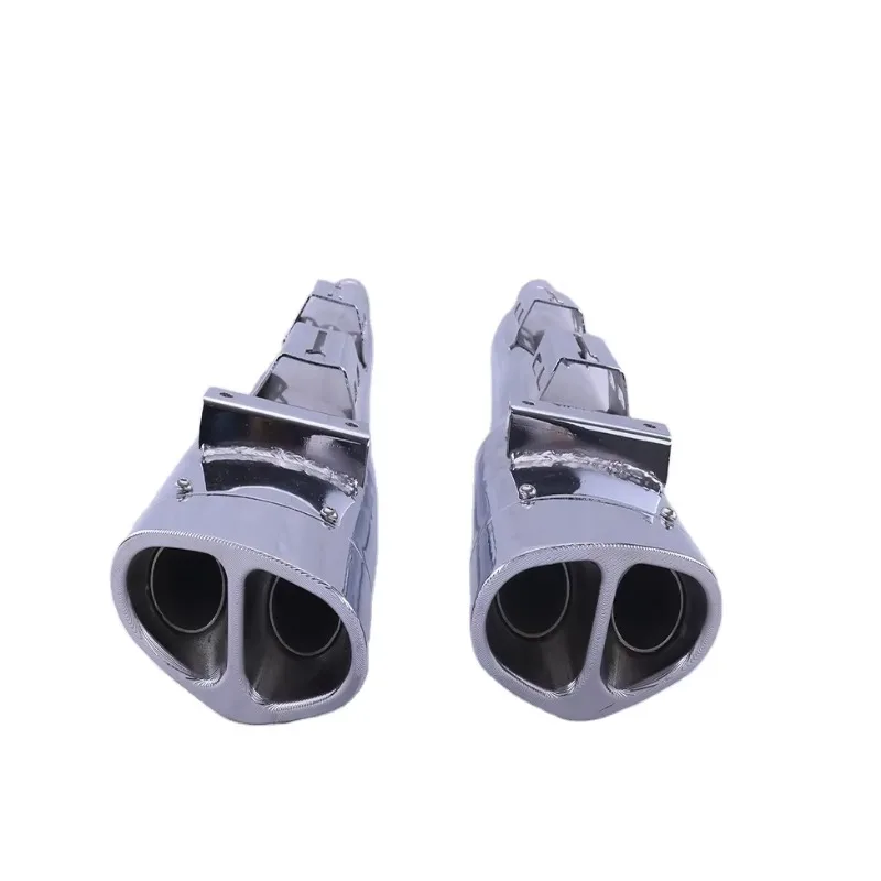

FBB High Quality Chrome Finish Steel Exhaust System Exhaust Pipe for Motorcycle Modified Exhaust Muffler