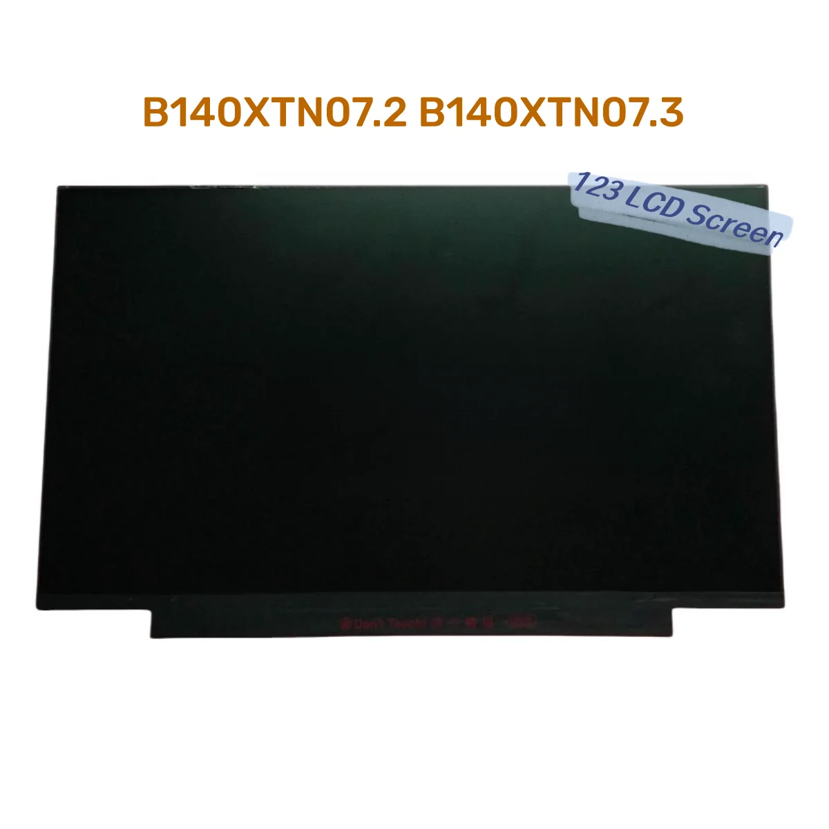Imagem -02 - Tela Lcd Led para Laptop Nova Substituição Matriz de Exibição 30 Pinos B140xtn07.2 B140xtn06.3 B140xtn07 14.0 em hd 1366x768