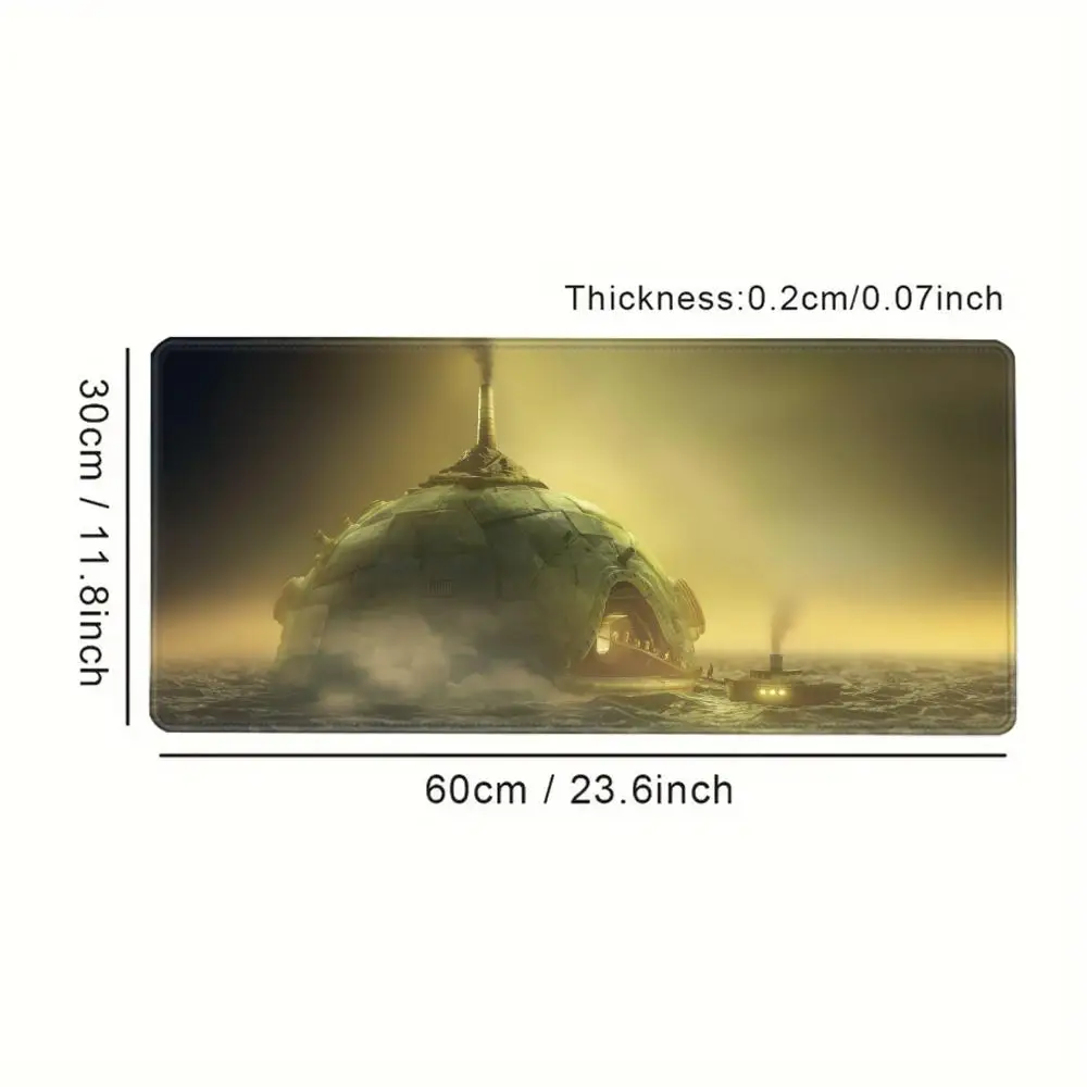 Little Nightmares Game Muismat Groot toetsenbord Bureaumat Gaming Muismat LockEdge Antislipmat