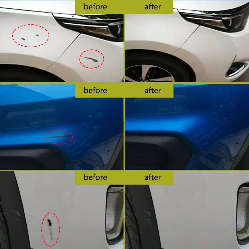 For Hyundai Tucson special car paint scratch repair  elegant white original paint jazz black spot paint pen