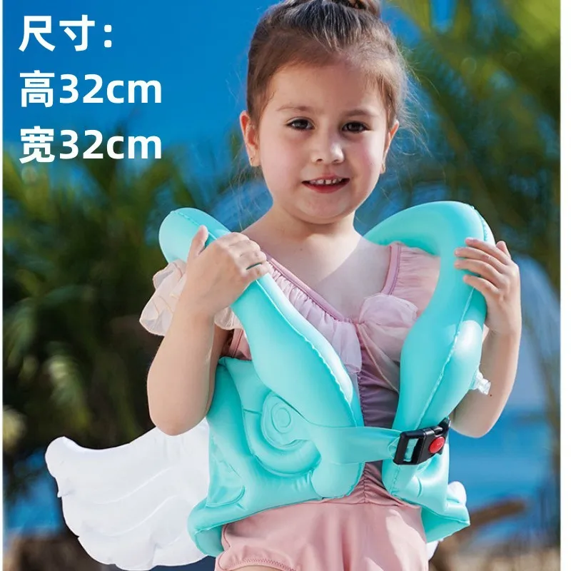 Inflatable Swimsuit Angel Wings Swim Ring Swim Suit For Kids Swimming Suit For Kids Girl