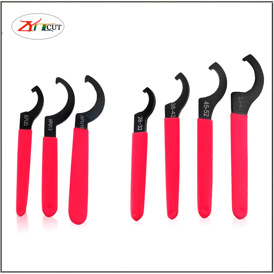 ER iso apu wrench er ER8 ER11 ER16 ER20 ER25 ER32 ER40 ISO20 ISO25 ISO30 APU13 APU16 C25 C32 C40 ER16MS ER20MS wrench nut