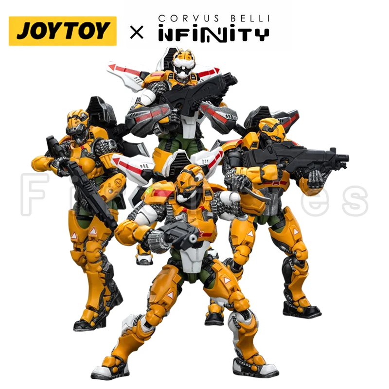 

[Предзаказ] 1/18 JOYTOY Фигурка Infinity Yu Jing Special Action Black Ops Team Tiger Soldier Аниме Модель