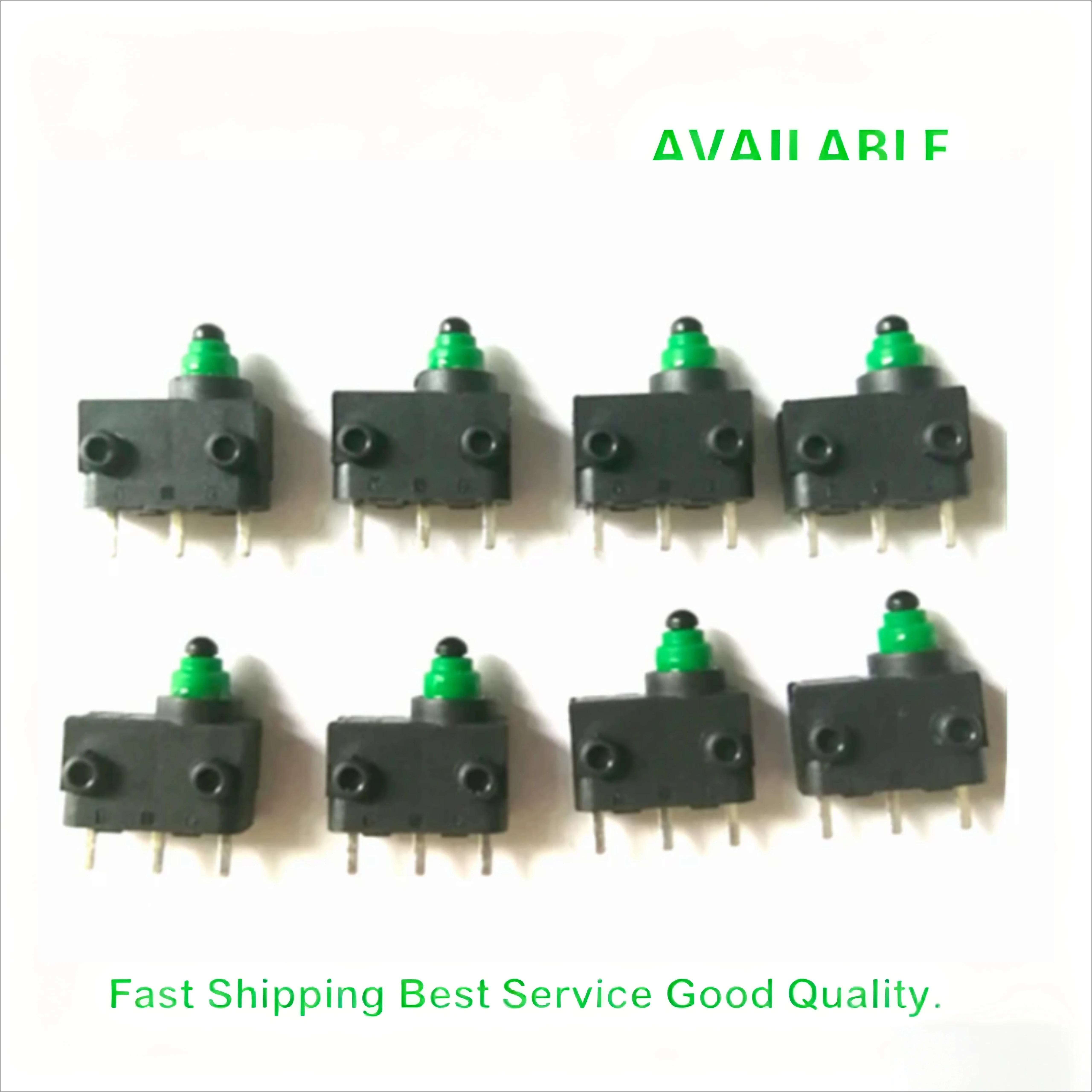 5PCS/Lot  J518 3 straight feet micro switch for Audi J518 lock ignition switch ELV/ESL A6L Q7 steering wheel lock ECU board
